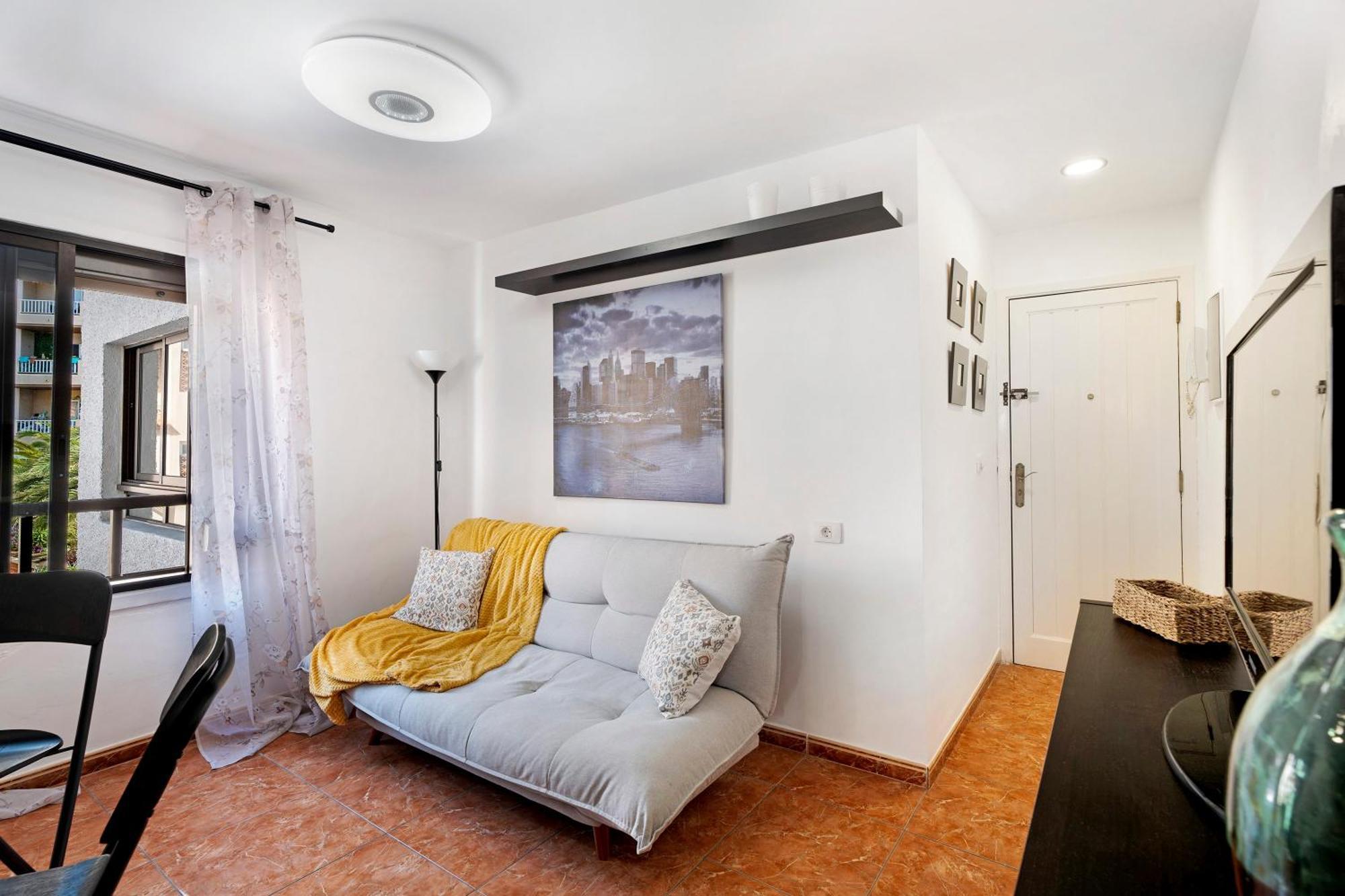 Ferienwohnung Tamaragua Candelaria Exterior foto