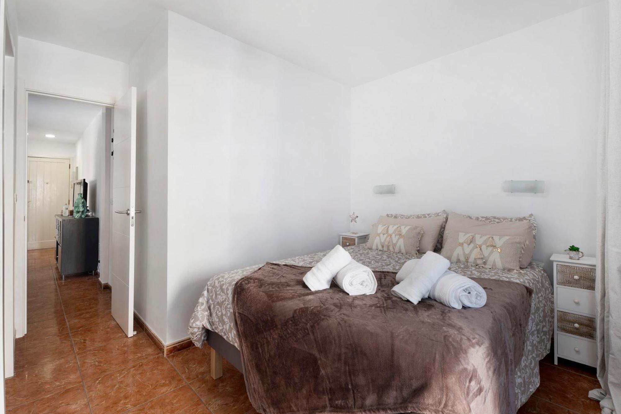 Ferienwohnung Tamaragua Candelaria Exterior foto