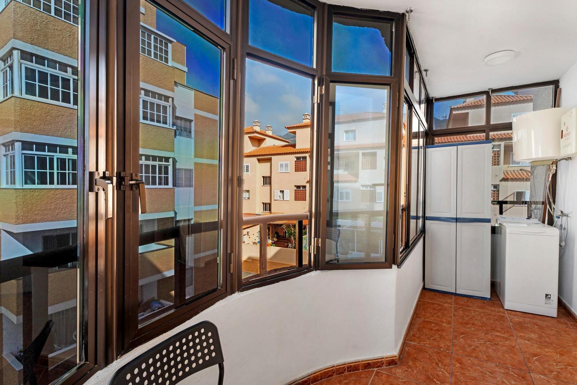 Ferienwohnung Tamaragua Candelaria Exterior foto